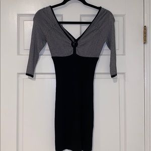 GUESS Bodycon Sweater Dress Size S